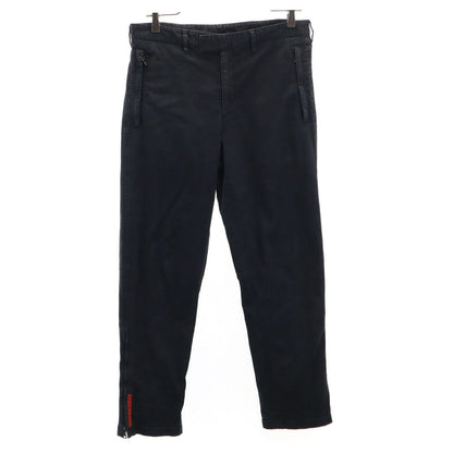 PRADA Casual Pants Black Size 48