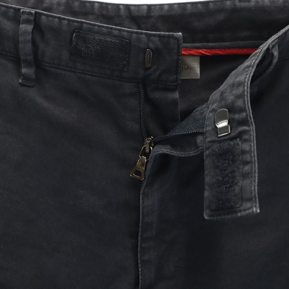 PRADA Casual Pants Black Size 48