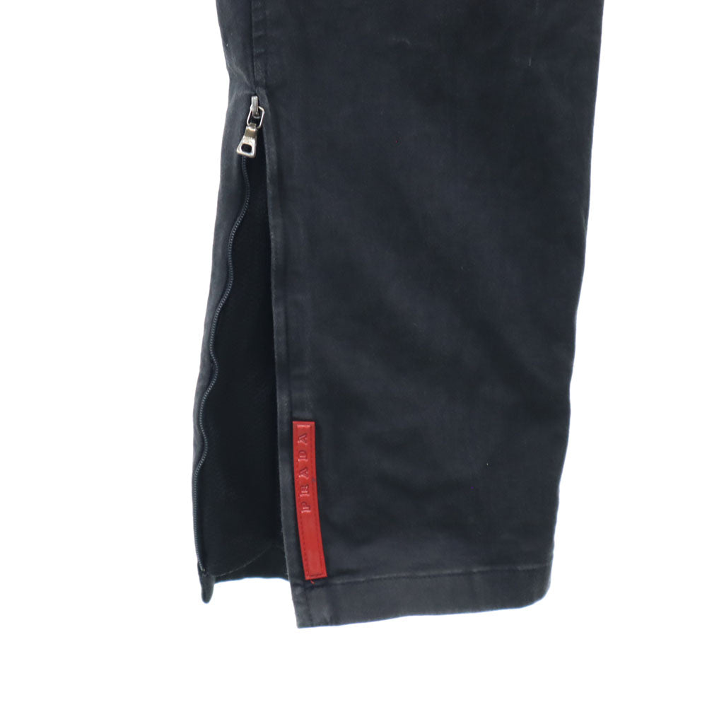 PRADA Casual Pants Black Size 48
