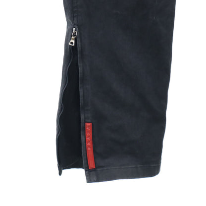 PRADA Casual Pants Black Size 48