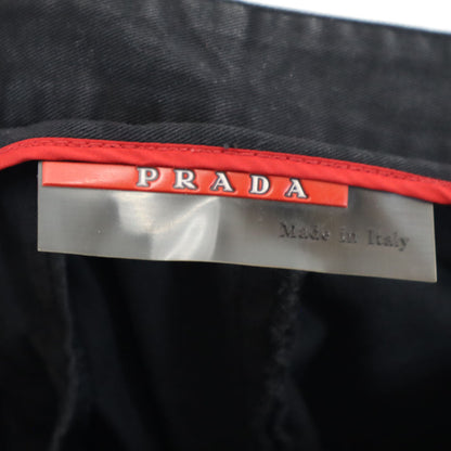 PRADA Casual Pants Black Size 48