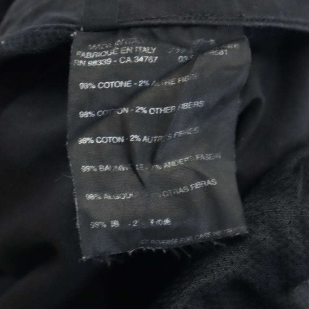 PRADA Casual Pants Black Size 48