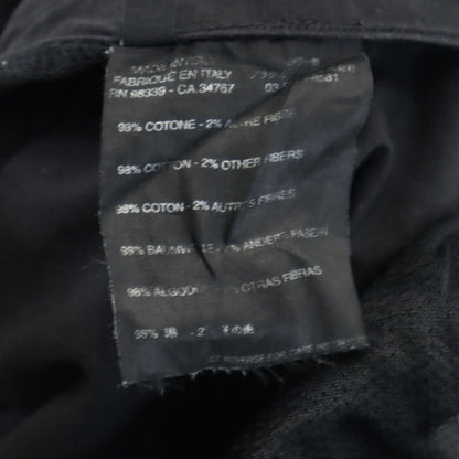 PRADA Casual Pants Black Size 48