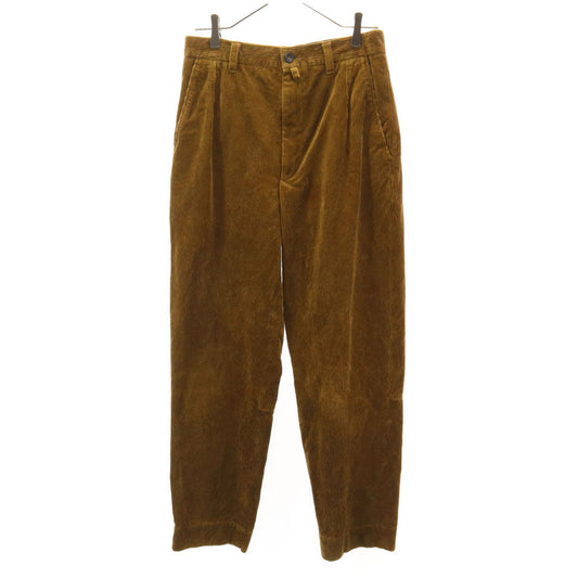 DRIES VAN NOTEN 90s Vintage Wide Wale Corduroy Pants Size 48