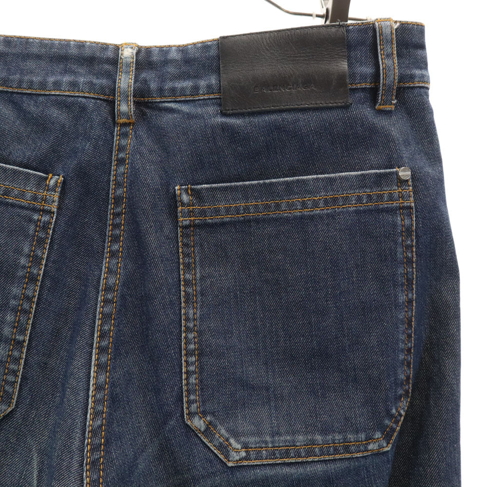 BALENCIAGA Denim Jeans Blue Size 36