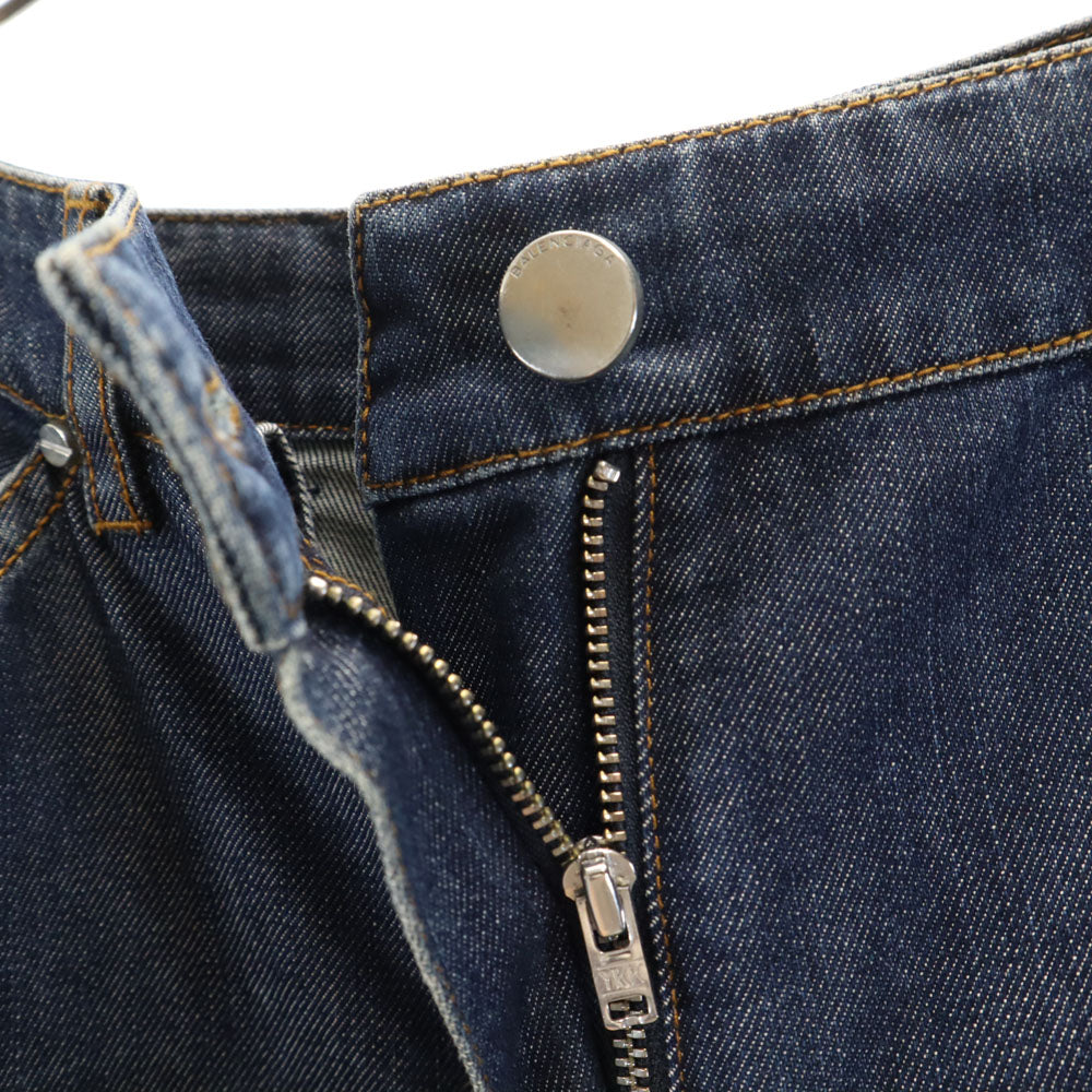 BALENCIAGA Denim Jeans Blue Size 36