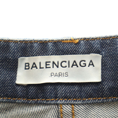 BALENCIAGA Denim Jeans Blue Size 36
