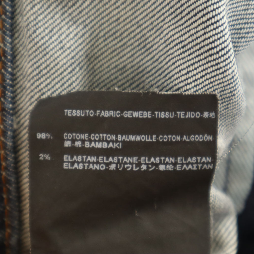 BALENCIAGA Denim Jeans Blue Size 36