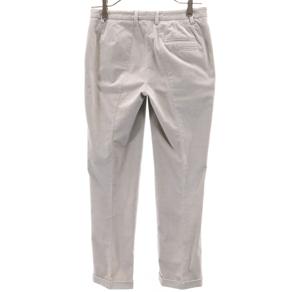 JIL SANDER Cotton Pants Gray Size 32