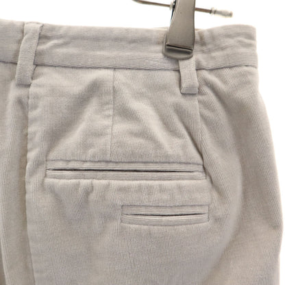 JIL SANDER Cotton Pants Gray Size 32