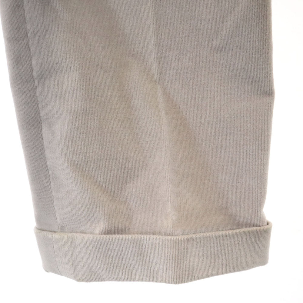 JIL SANDER Cotton Pants Gray Size 32