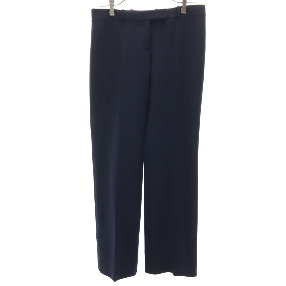 CELINE Made in France Wool Blend Slacks Navy Size 40