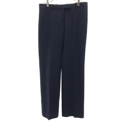 CELINE Made in France Wool Blend Slacks Navy Size 40