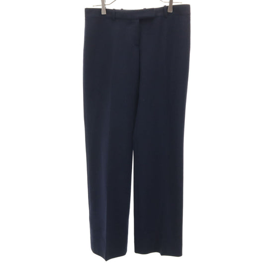 CELINE Made in France Wool Blend Slacks Navy Size 40