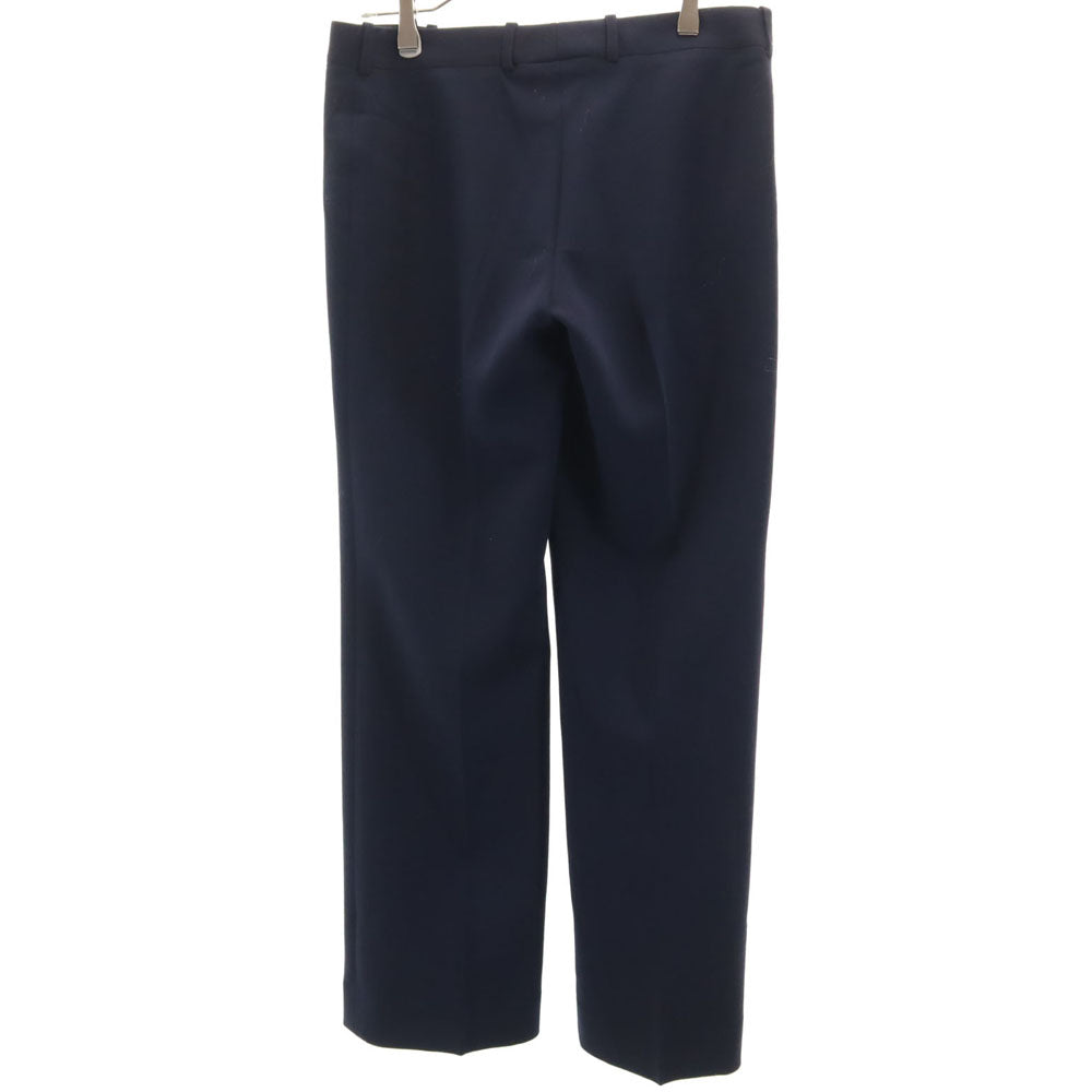 CELINE Made in France Wool Blend Slacks Navy Size 40