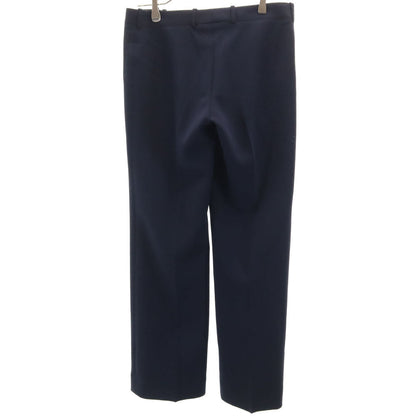 CELINE Made in France Wool Blend Slacks Navy Size 40