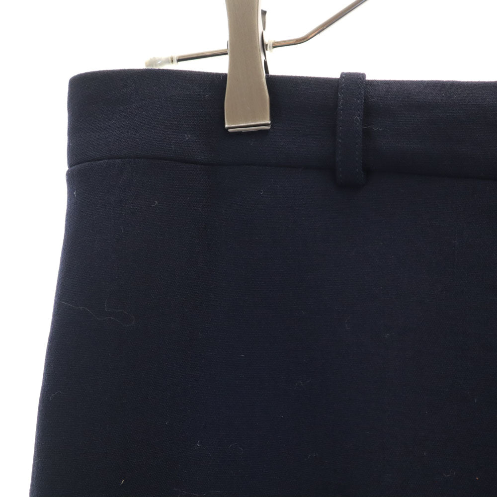 CELINE Made in France Wool Blend Slacks Navy Size 40