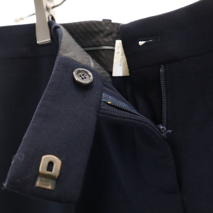 CELINE Made in France Wool Blend Slacks Navy Size 40