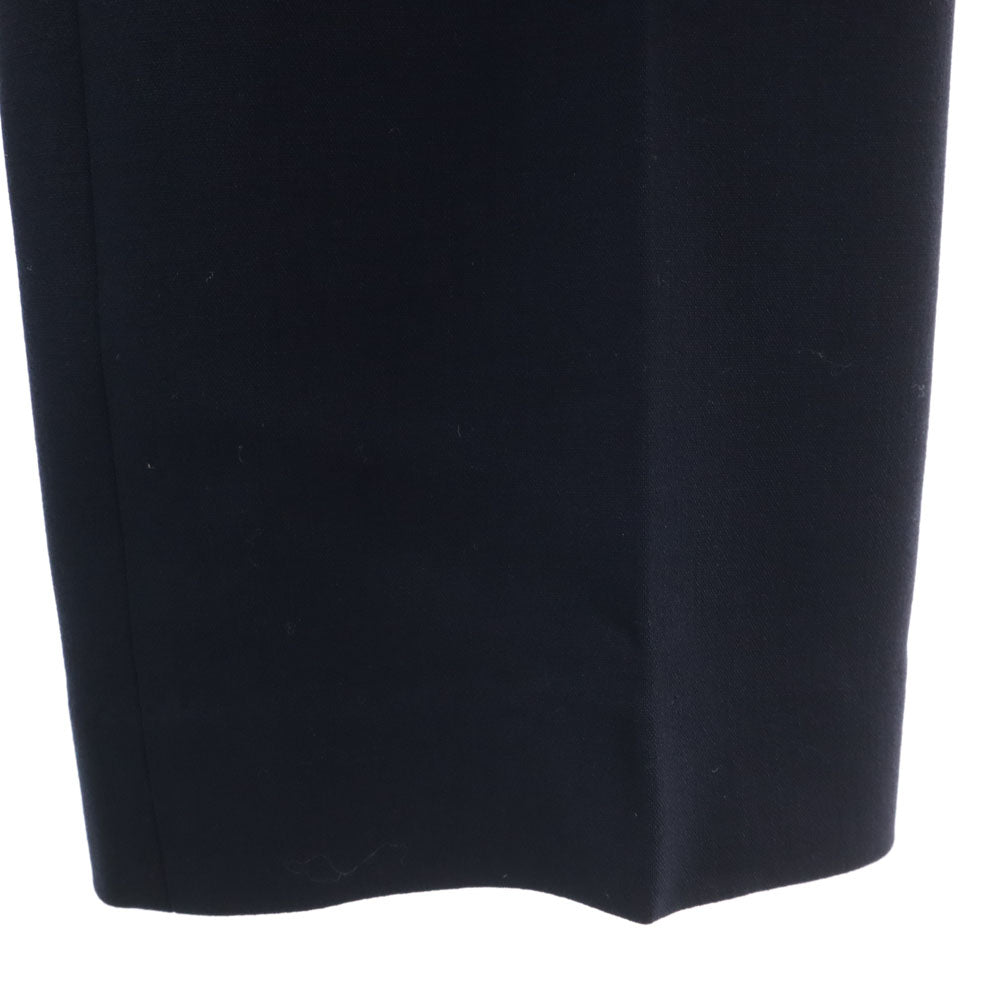 CELINE Made in France Wool Blend Slacks Navy Size 40