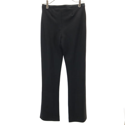 LOUIS VUITTON Wool Blend Flare Pants Black Size 34