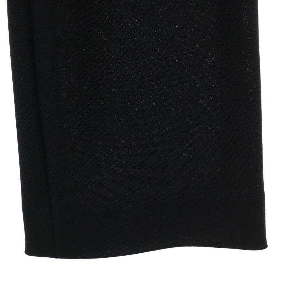 LOUIS VUITTON Wool Blend Flare Pants Black Size 34