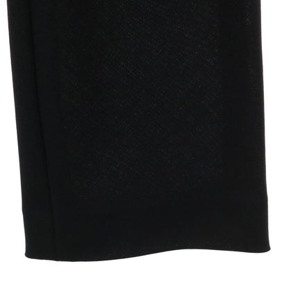 LOUIS VUITTON Wool Blend Flare Pants Black Size 34