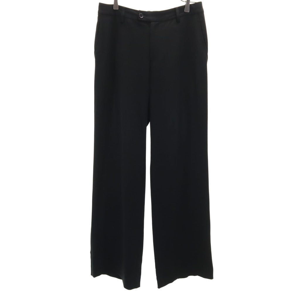 ISSEY MIYAKE FETE Wide Slacks Pants Black Size JP 3