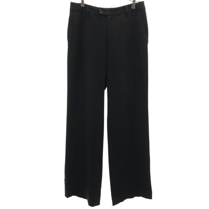 ISSEY MIYAKE FETE Wide Slacks Pants Black Size JP 3