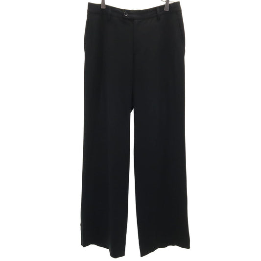 ISSEY MIYAKE FETE Wide Slacks Pants Black Size JP 3