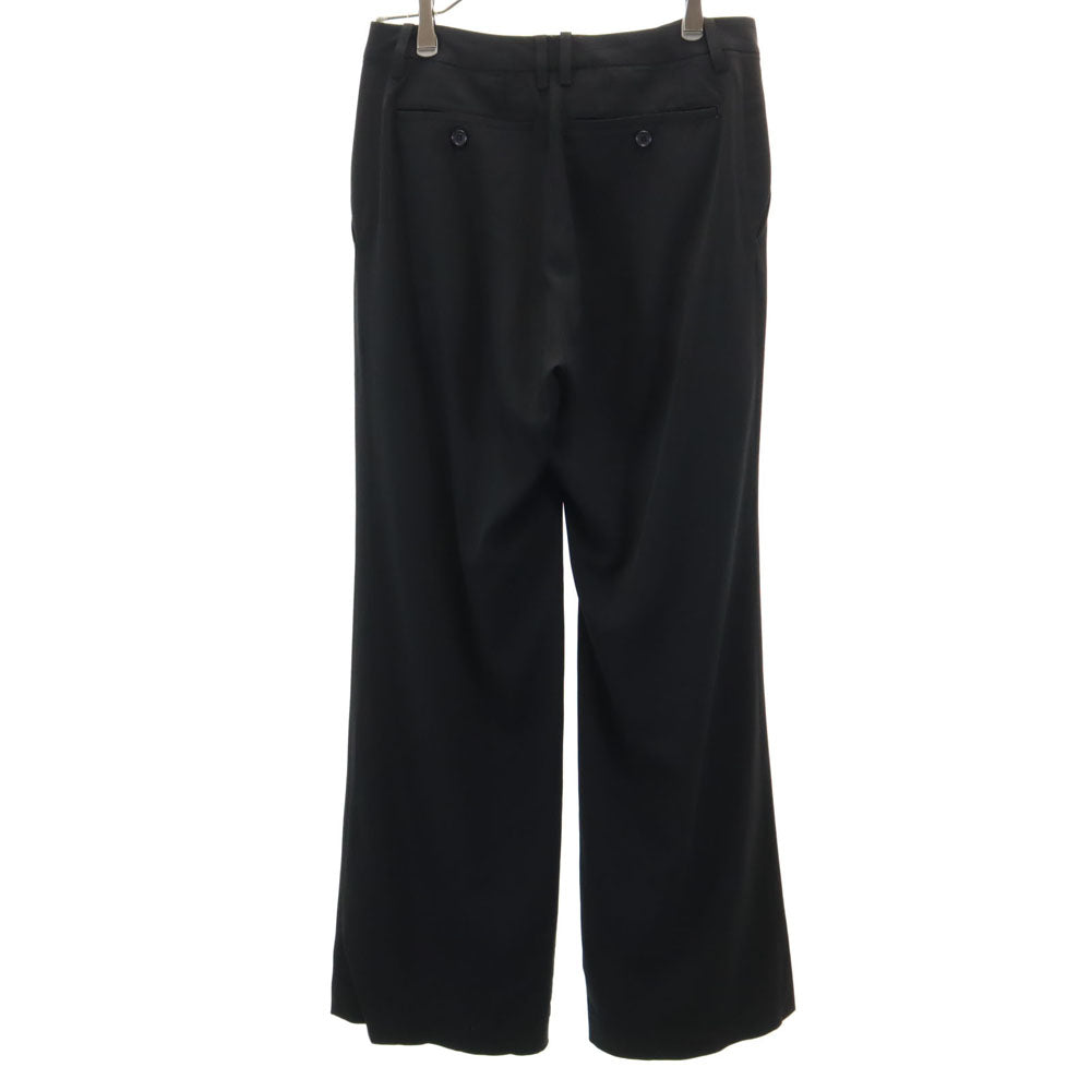 ISSEY MIYAKE FETE Wide Slacks Pants Black Size JP 3