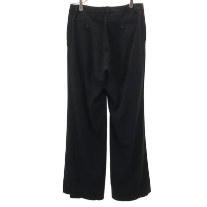 ISSEY MIYAKE FETE Wide Slacks Pants Black Size JP 3