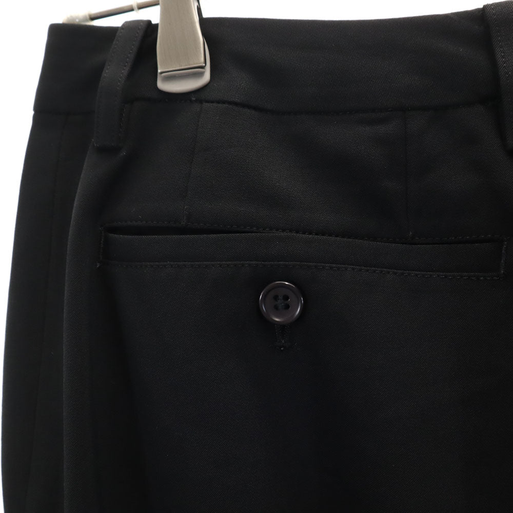 ISSEY MIYAKE FETE Wide Slacks Pants Black Size JP 3