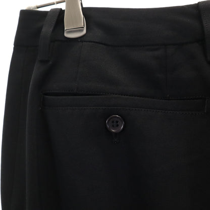 ISSEY MIYAKE FETE Wide Slacks Pants Black Size JP 3