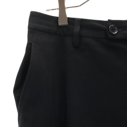 ISSEY MIYAKE FETE Wide Slacks Pants Black Size JP 3
