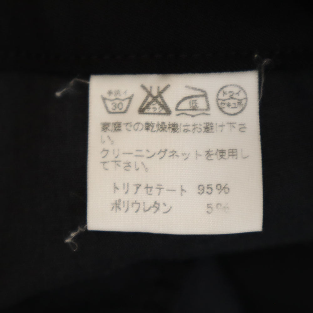 ISSEY MIYAKE FETE Wide Slacks Pants Black Size JP 3