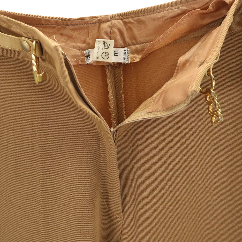CELINE Vintage Brown Slacks Pants