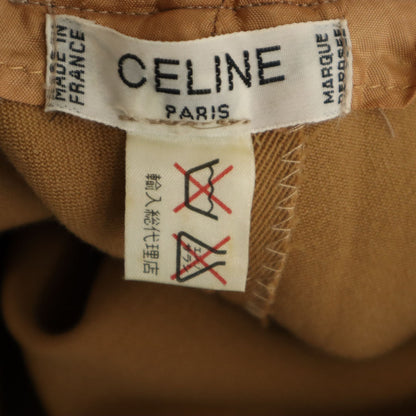 CELINE Vintage Brown Slacks Pants