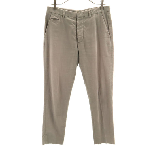 Maison Martin Margiela Faux Suede Slim Pants Gray Size 46