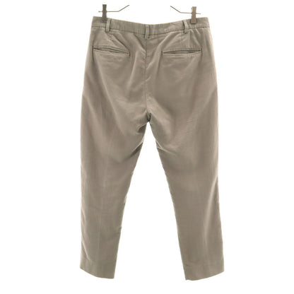 Maison Martin Margiela Faux Suede Slim Pants Gray Size 46
