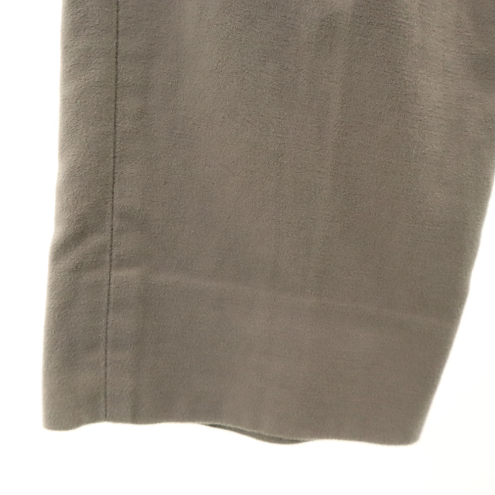 Maison Martin Margiela Faux Suede Slim Pants Gray Size 46