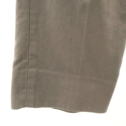 Maison Martin Margiela Faux Suede Slim Pants Gray Size 46