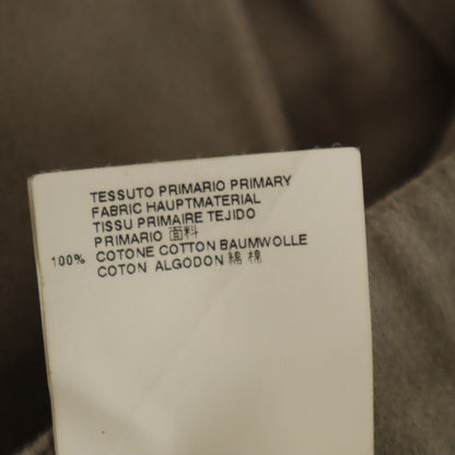 Maison Martin Margiela Faux Suede Slim Pants Gray Size 46