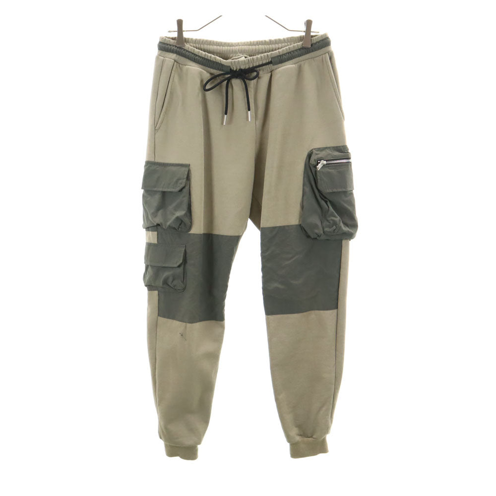 TATRAS Riot Hill Collab Cargo Sweatpants Ash Beige Size 3