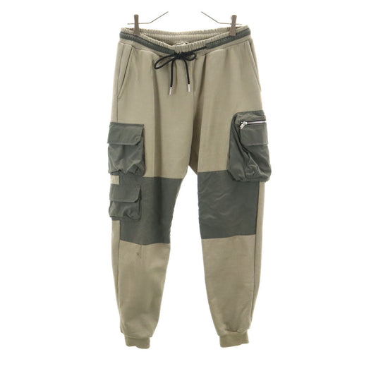 TATRAS Riot Hill Collab Cargo Sweatpants Ash Beige Size 3