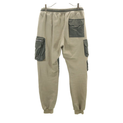 TATRAS Riot Hill Collab Cargo Sweatpants Ash Beige Size 3