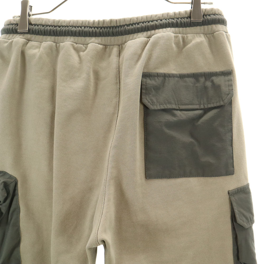 TATRAS Riot Hill Collab Cargo Sweatpants Ash Beige Size 3