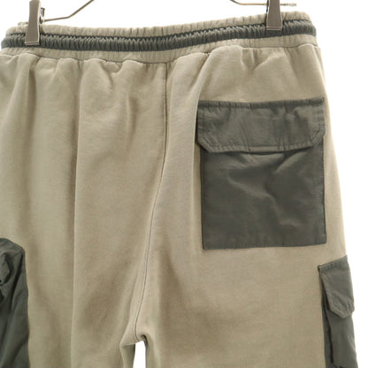TATRAS Riot Hill Collab Cargo Sweatpants Ash Beige Size 3
