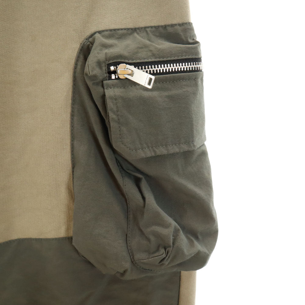 TATRAS Riot Hill Collab Cargo Sweatpants Ash Beige Size 3