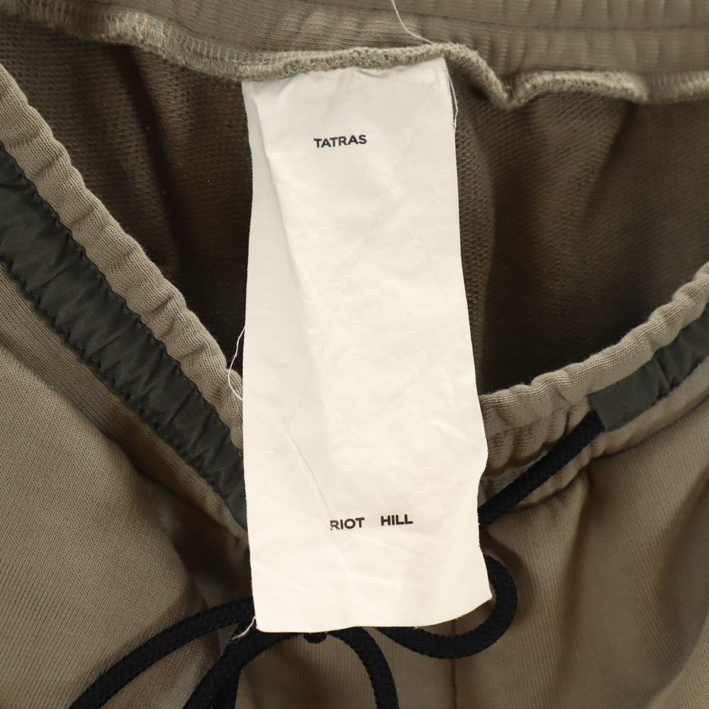 TATRAS Riot Hill Collab Cargo Sweatpants Ash Beige Size 3