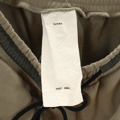 TATRAS Riot Hill Collab Cargo Sweatpants Ash Beige Size 3